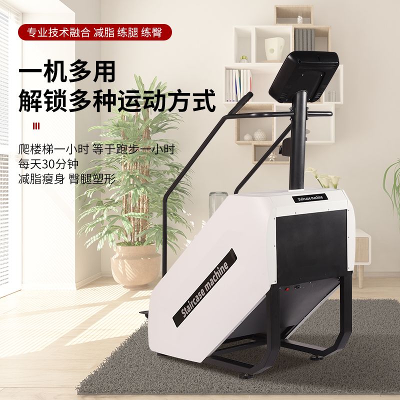 无动力磁控楼梯机1
