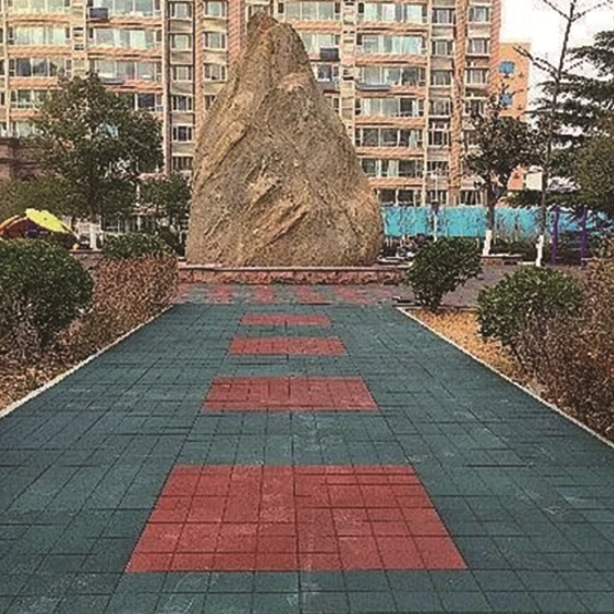 十六个方格砖